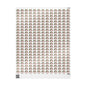 Holiday Santa Emblem Wrapping Paper Roll