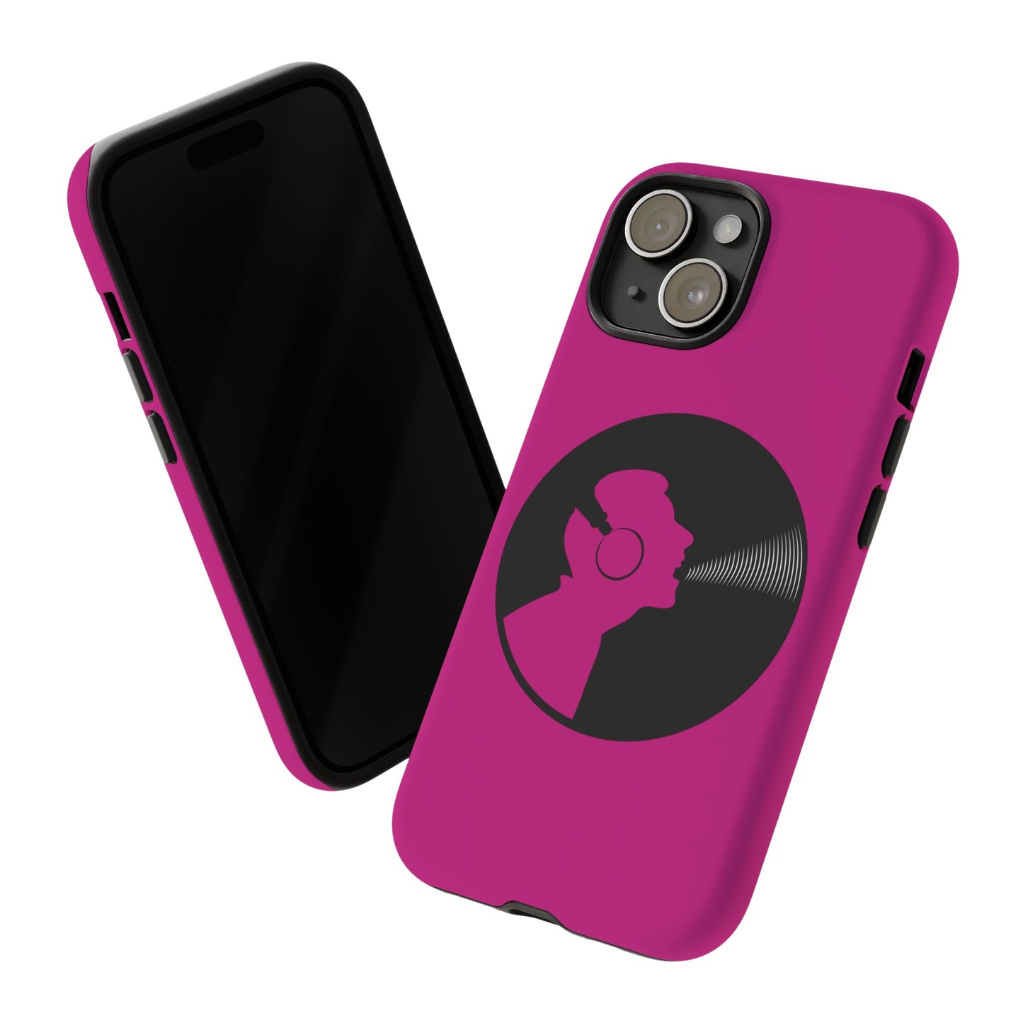 Stylish Phone Case for Music Lovers, Vibrant Tough Cases, Custom iPhone Cover, Gift for Her, Trendy Accessories