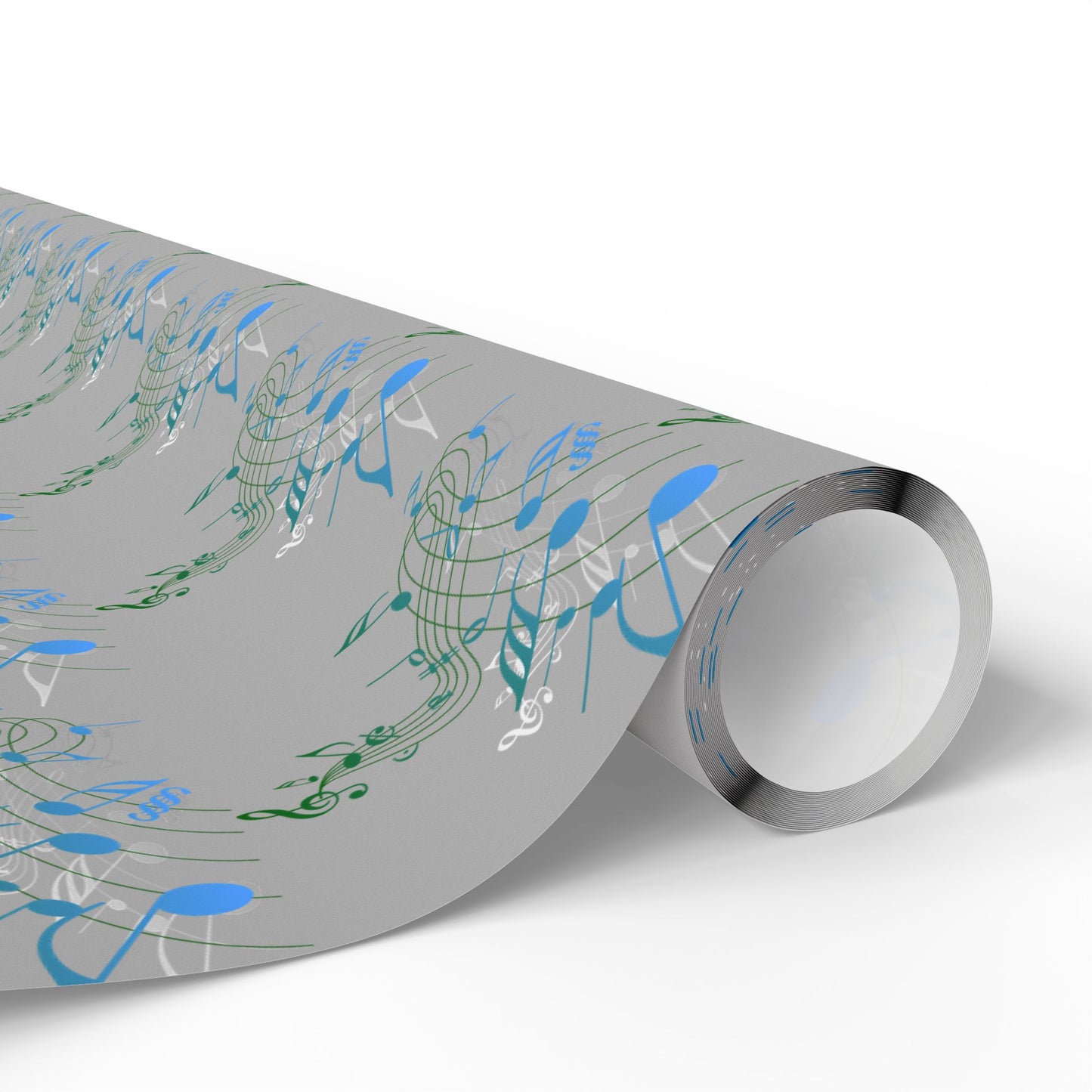 Elegant Music Note Wrapping Paper for Special Occasions, Perfect for Gifts, Birthdays, Holidays, Artsy Celebrations, Eco-Friendly