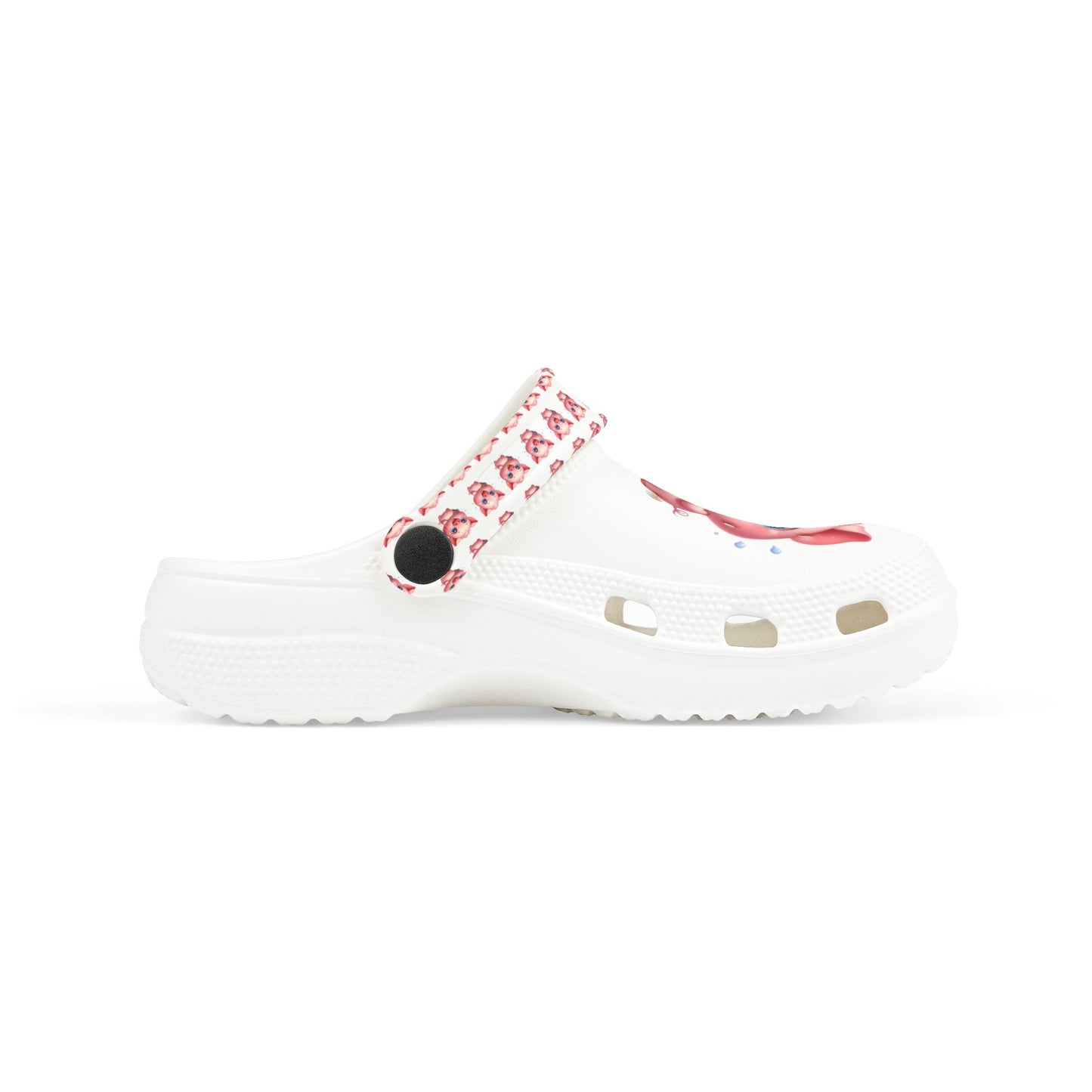 Kids' Piggy Clogs - Fun EVA Foam Footwear for Play, Summer, Party, Holidays, Cute Slip-Ons, Ideal for Outdoor Adventures
