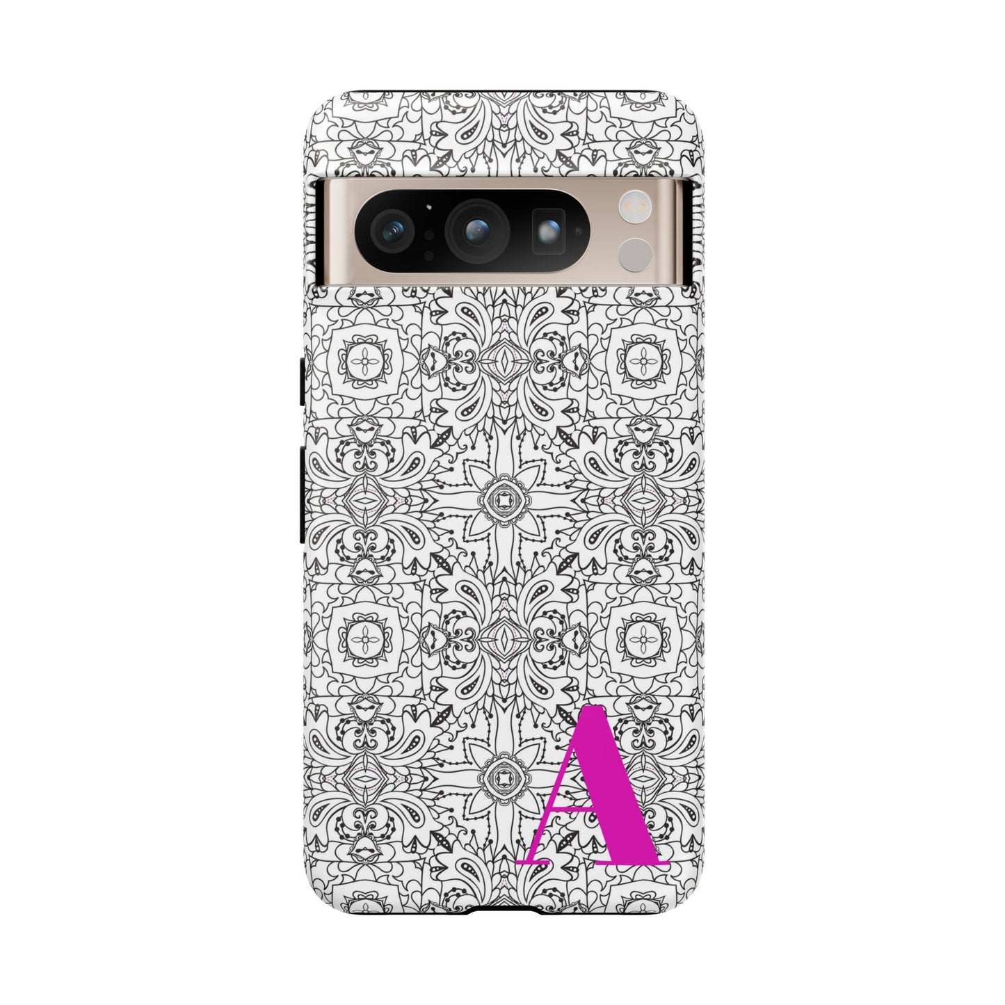 Stylish Phone Case - Tough Cases, Personalized Gifts, Trendy Tech Accessories, Unique Phone Covers, Customizable Designs