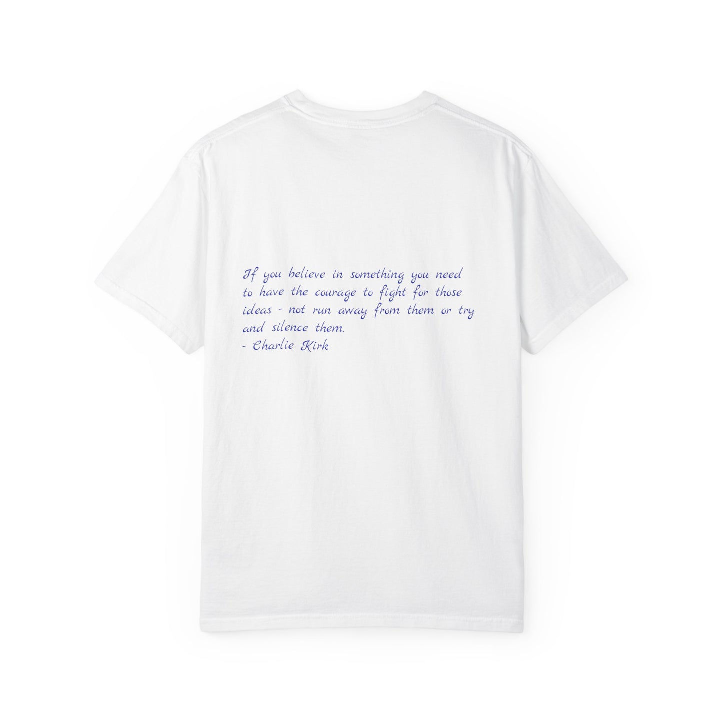 Inspirational Quote T-Shirt, Unisex Cotton Tee, Charlie Forever Shirt, Motivational Apparel, Gift for Friends, Casual Wear, Thoughtful [...]