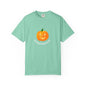 Halloween Pumpkin T-Shirt, Unisex Fall Shirt, Spooky Tee, Autumn Casual Wear, Trick or Treat Costume