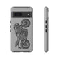 Motorcycle Phone Case - Tough Cases - Biker Gift, Motorcycle Lover, Custom Phone Cover, Unique Biker Accessory