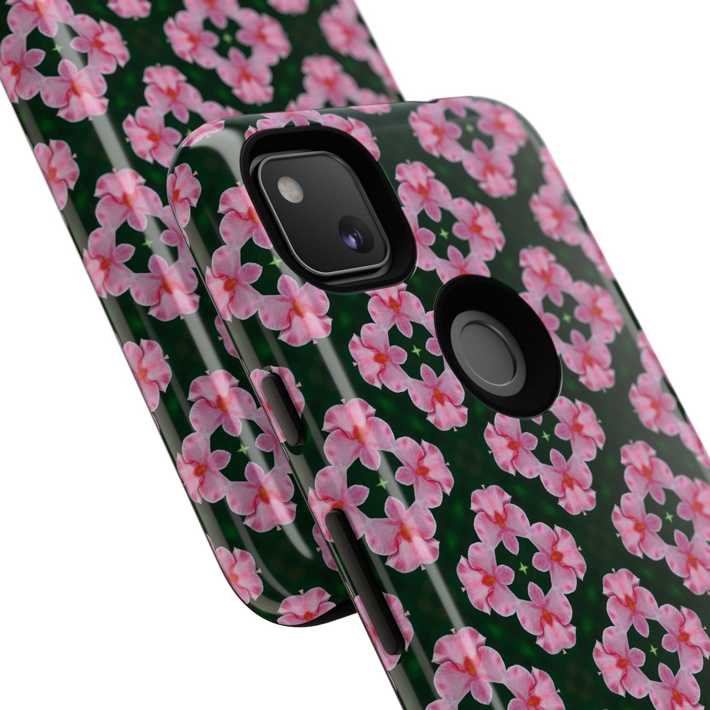 Tough Cases - Floral Phone Case, Stylish Protective Cover for Women, Gift Idea for Birthdays, Unique Floral Design, Trendy Tech Accessory