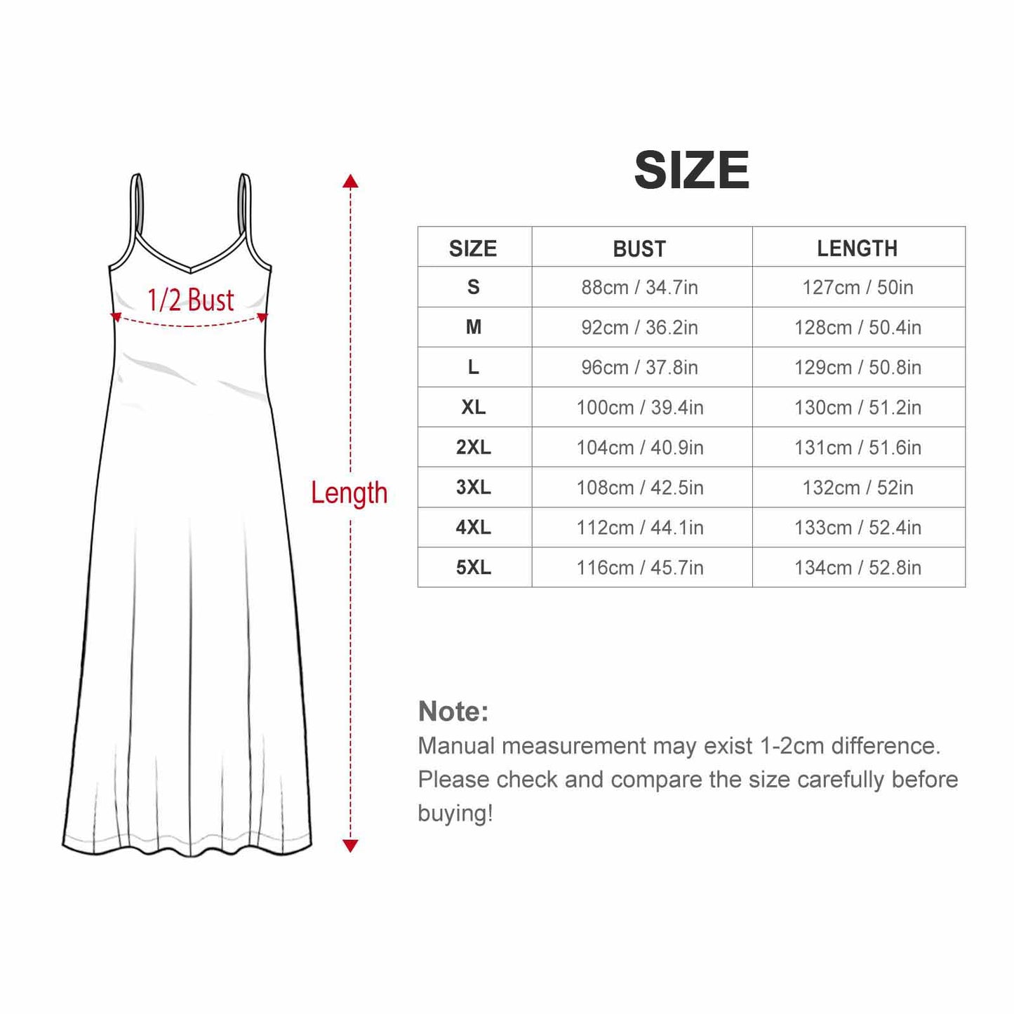 Ankle-length Slip Dress BDQ