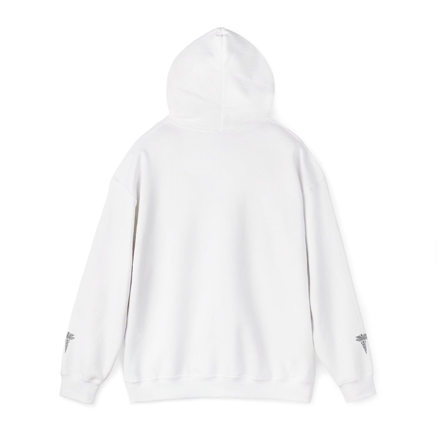 Caduceus Medical Hoodie - Unisex Pullover Sweatshirt