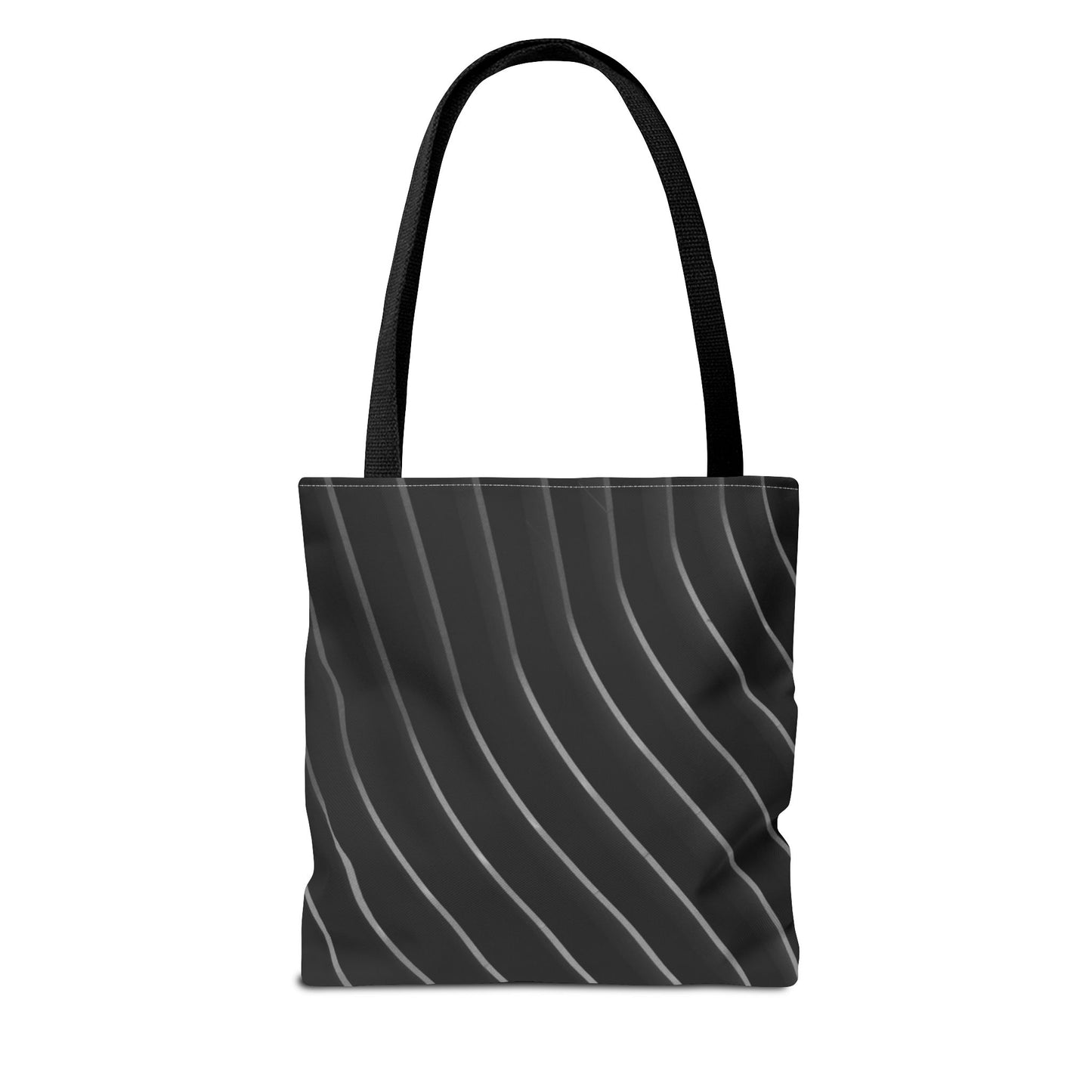 Stylish Striped Tote Bag, Fashionable Eco-Friendly Shopper