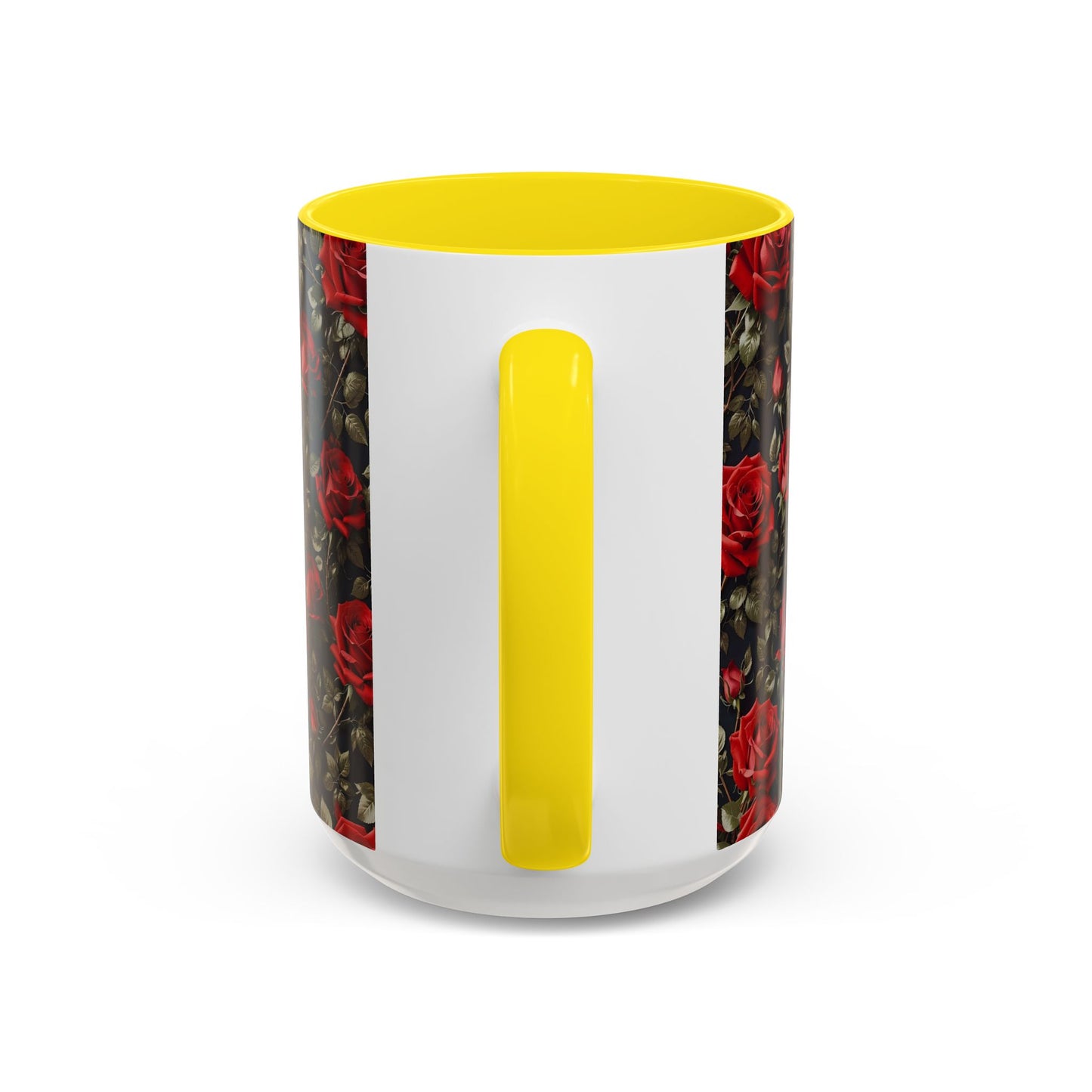 Elegant Floral Accent Coffee Mug - Perfect for Garden Lovers, Home Decor, Gift for Her, Tea Lovers, Mother's Day
