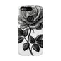 Elegant Floral Phone Case - Tough Cases, Black Rose Design, Floral Phone Cover, Stylish Phone Accessory, Gift for Her, Mother's Day