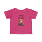 Daddy's Little Helper Tee, Cute Infant T-Shirt, Toddler Shirt, Kids' Clothing, Farm Theme Gift