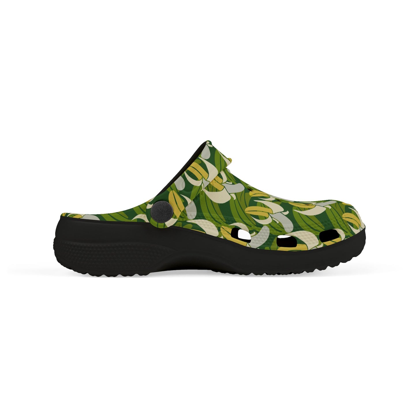 Fun Patterned Kid's Clogs - Perfect for Summer Adventures, Playful Footwear for Kids, Banana Design Slippers, Easy On/Off Kids [...]
