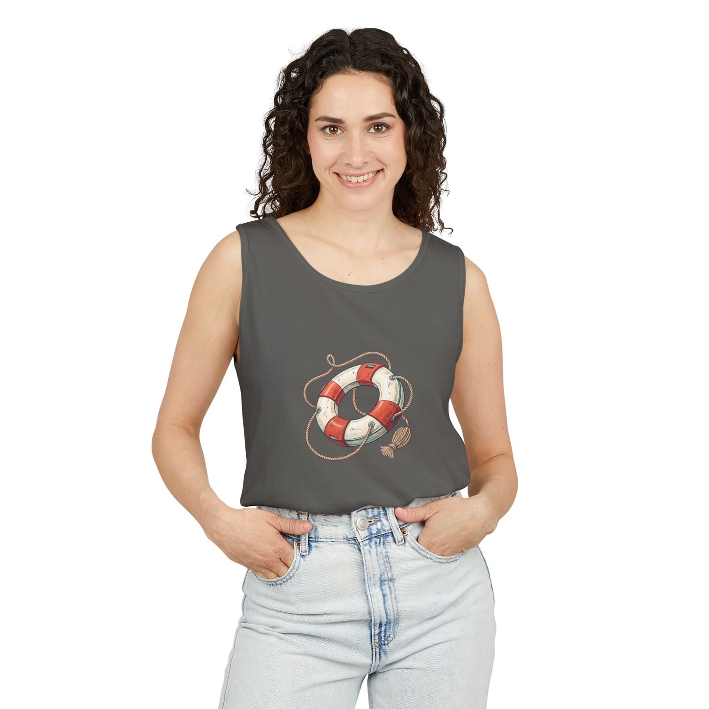 Unisex Garment-Dyed Tank Top