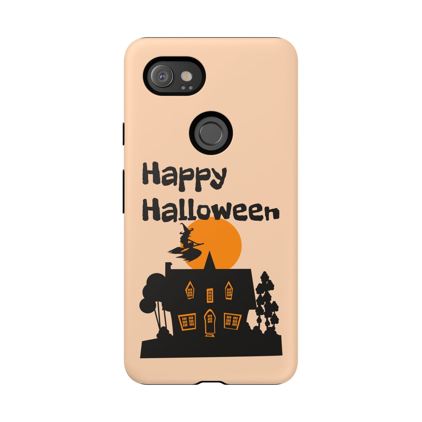 Halloween Phone Case, Spooky Mobile Cover, Tough Case for Phone, Witch Design, Fall Decor, Unique Gift for Halloween