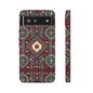 Tribal Pattern Phone Case - Boho Chic, Tough Durable Cover, Stylish Tech Accessory, Gift for Him/Her, Festival Essentials