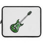 Rockin' Guitar Laptop Sleeve | Music Lover's Accessory, Gift for Musicians, Tech Gear for Students and Professionals, Holiday Present