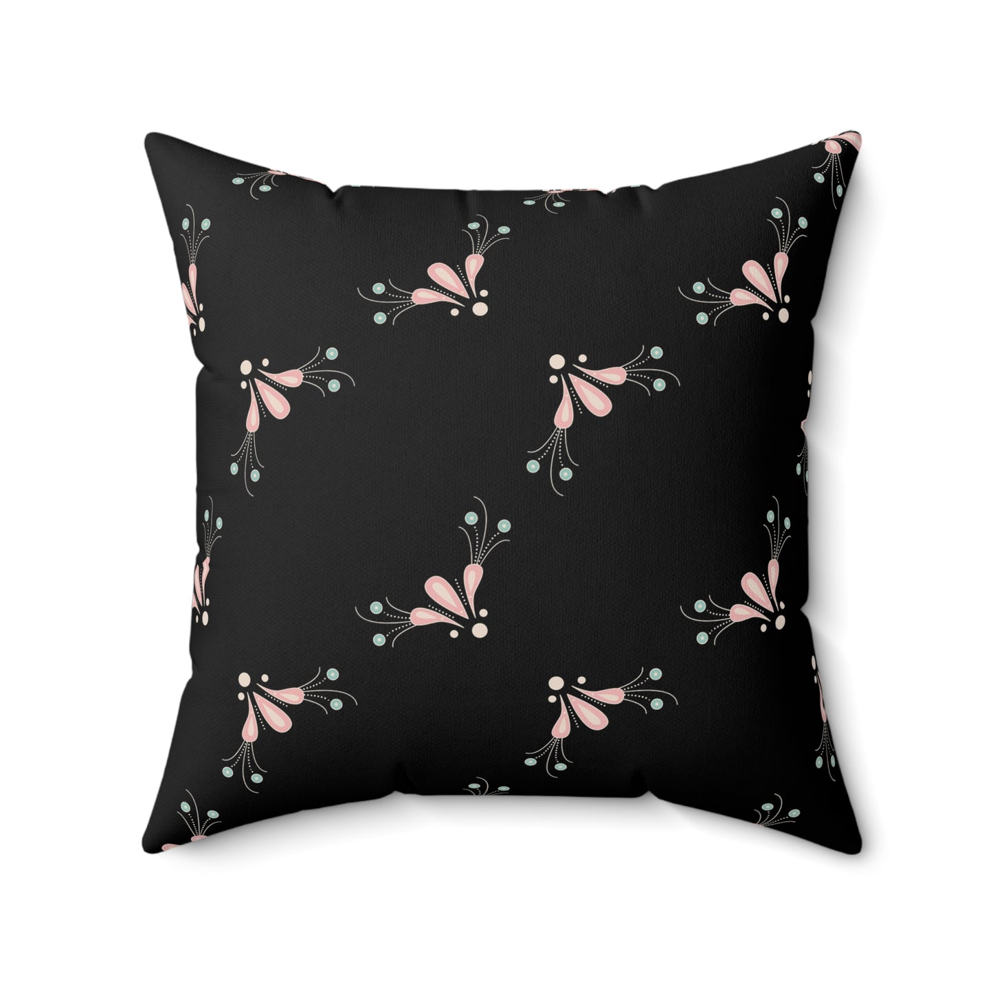 Spun Polyester Square Pillow