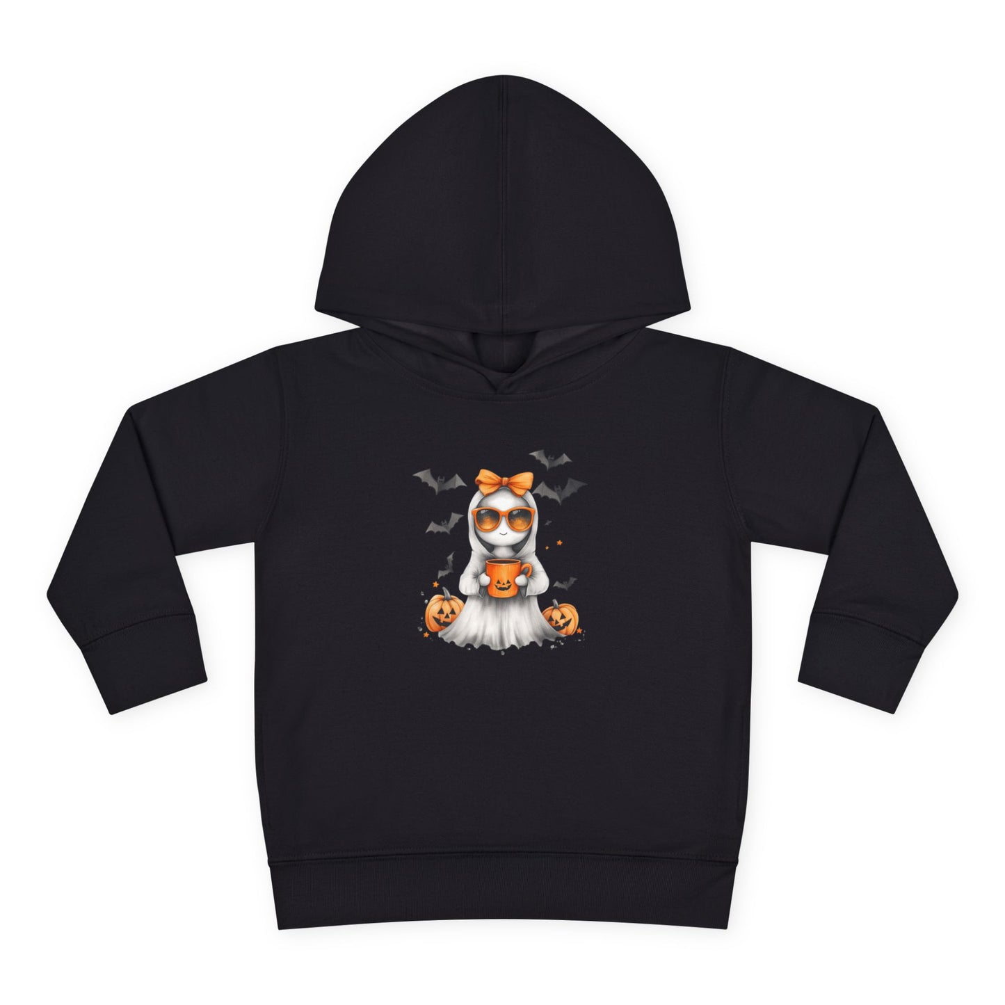 Adorable Halloween Toddler Fleece Hoodie with Cute Pumpkin Design, Kids Halloween Outfit, Fall Fashion, Cozy Kids Sweatshirt