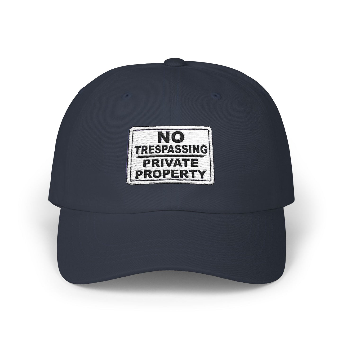 Classic Dad Cap with Private Property Sign Design - Stylish Dad Hat, Casual Cap, Gift for Fathers Day, Trendy Outdoor Hat, [...]