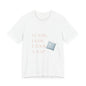 I Came, I Saw, I Took a Nap T‑Shirt — Cute Minimal Pillow Graphic Tee