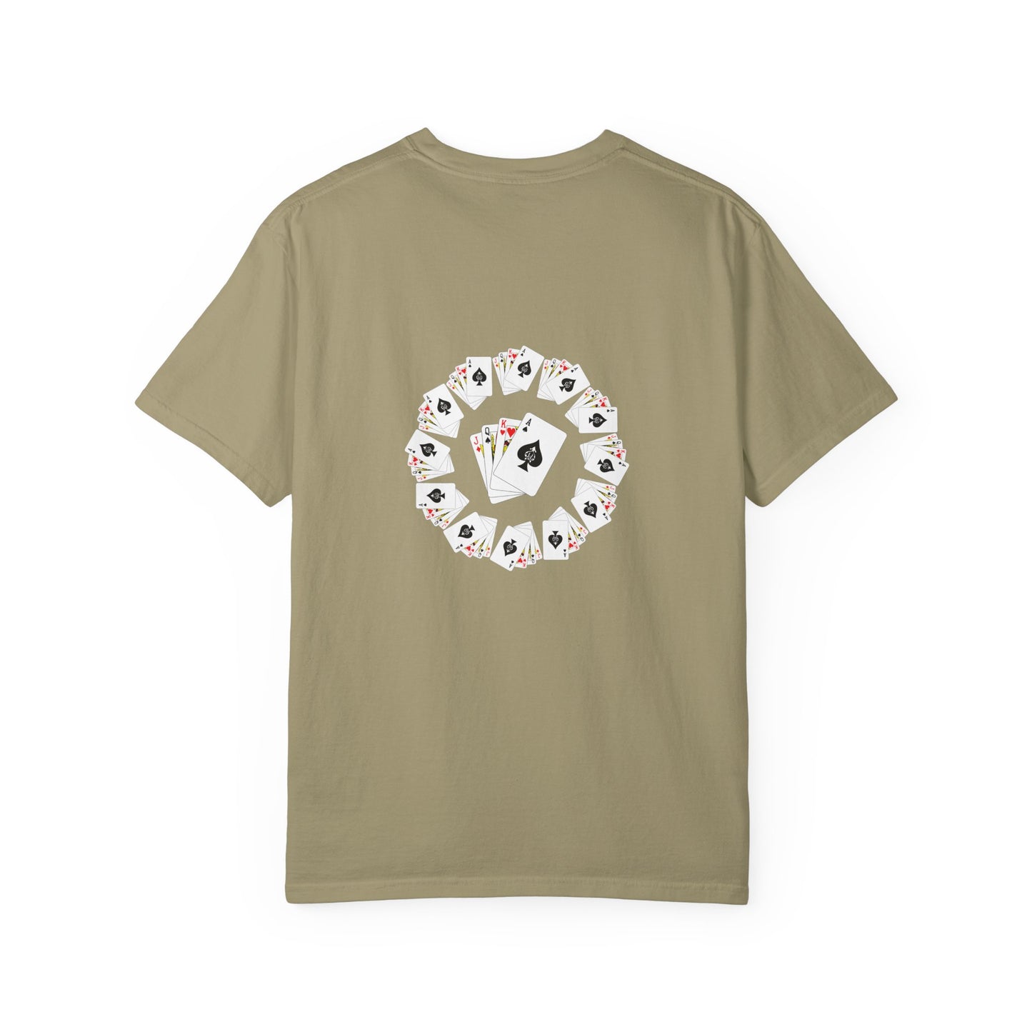 Las Vegas Floral Unisex Garment-Dyed T-Shirt | Vacation Tee, Travel Shirt, Summer Outfit, Gift for Travelers, Retro Las Vegas Design