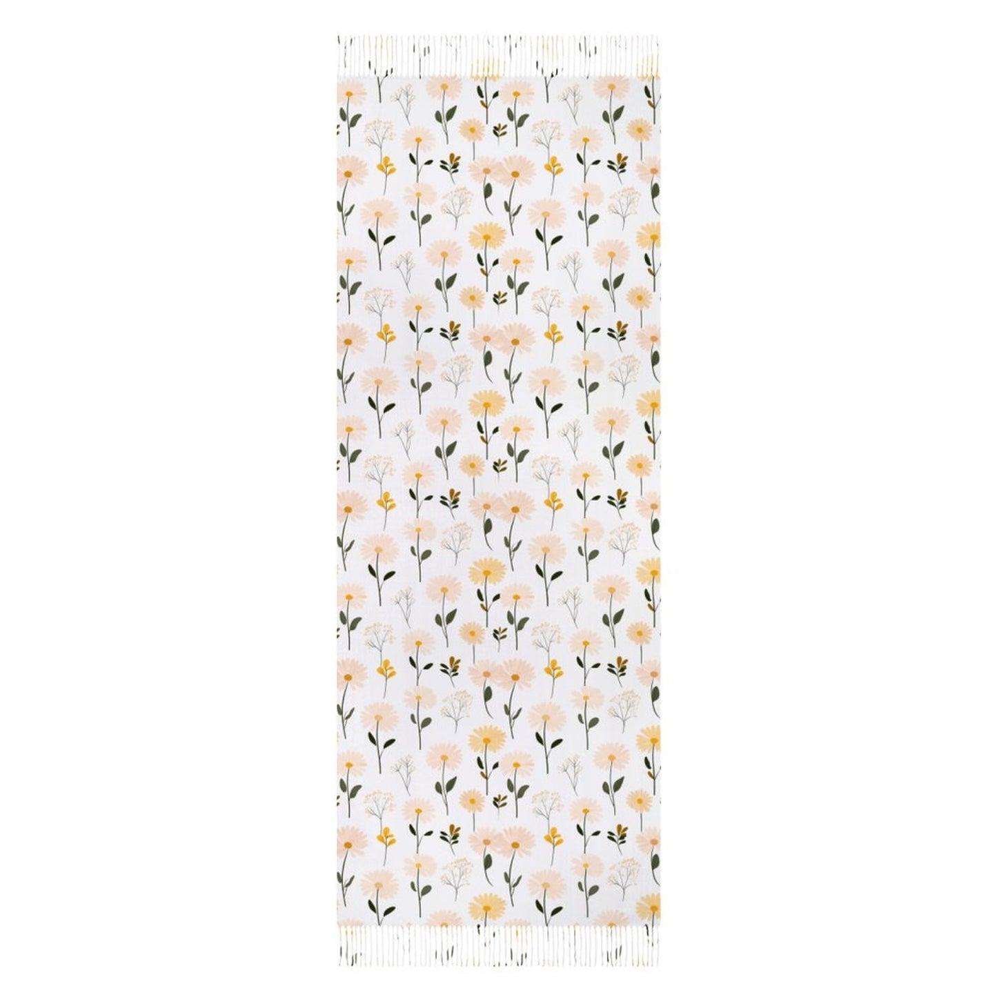 Cashmere-like Tassel Scarf