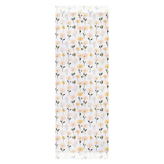 Cashmere-like Tassel Scarf