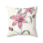 Spun Polyester Square Pillow