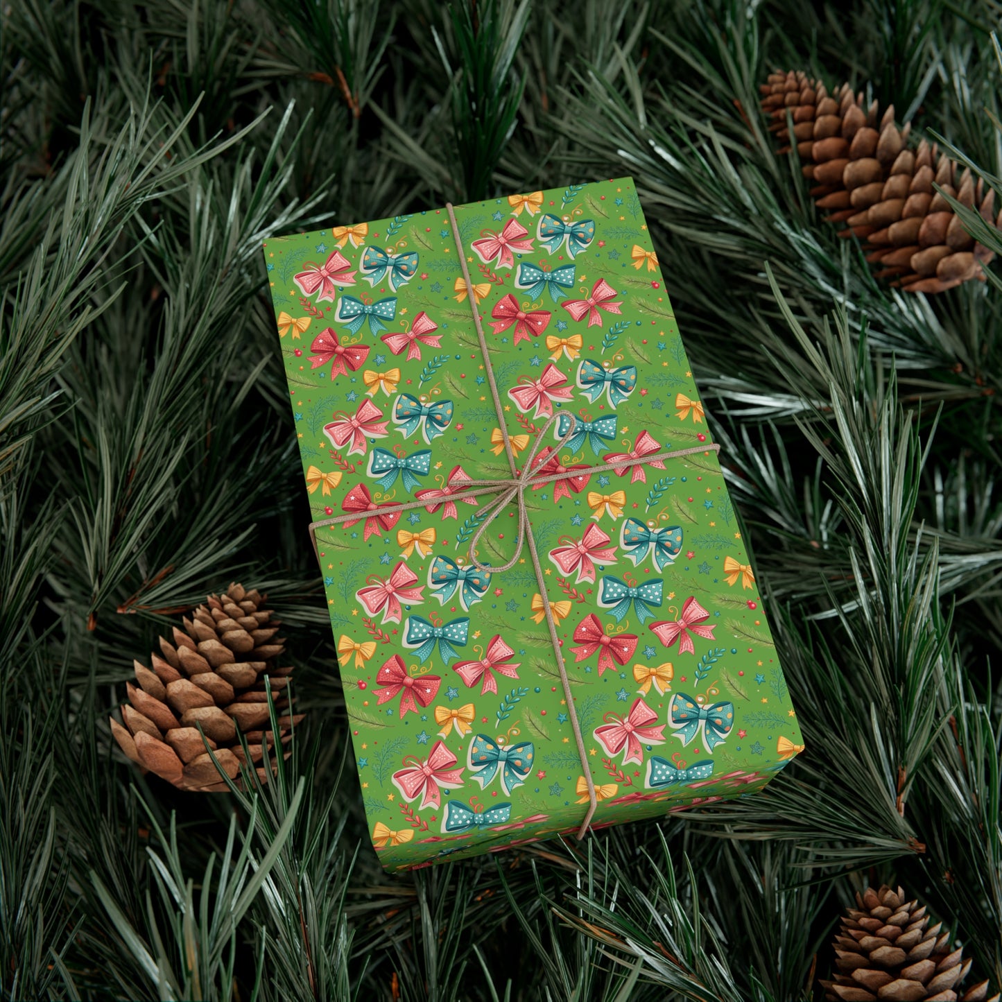 Vibrant Floral Gift Wrap Papers for Holidays, Birthdays, Parties, Special Occasions, Eco-Friendly Wrapping
