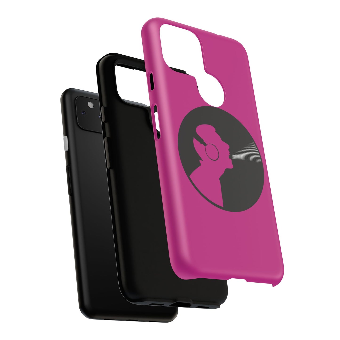 Stylish Phone Case for Music Lovers, Vibrant Tough Cases, Custom iPhone Cover, Gift for Her, Trendy Accessories