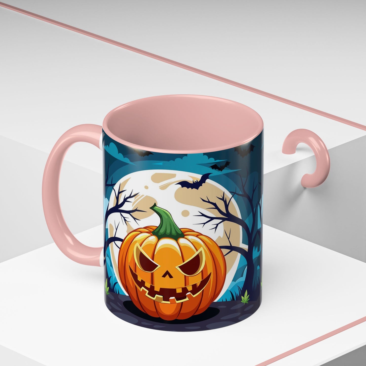 Accent Coffee Mug (11, 15oz) Halloween