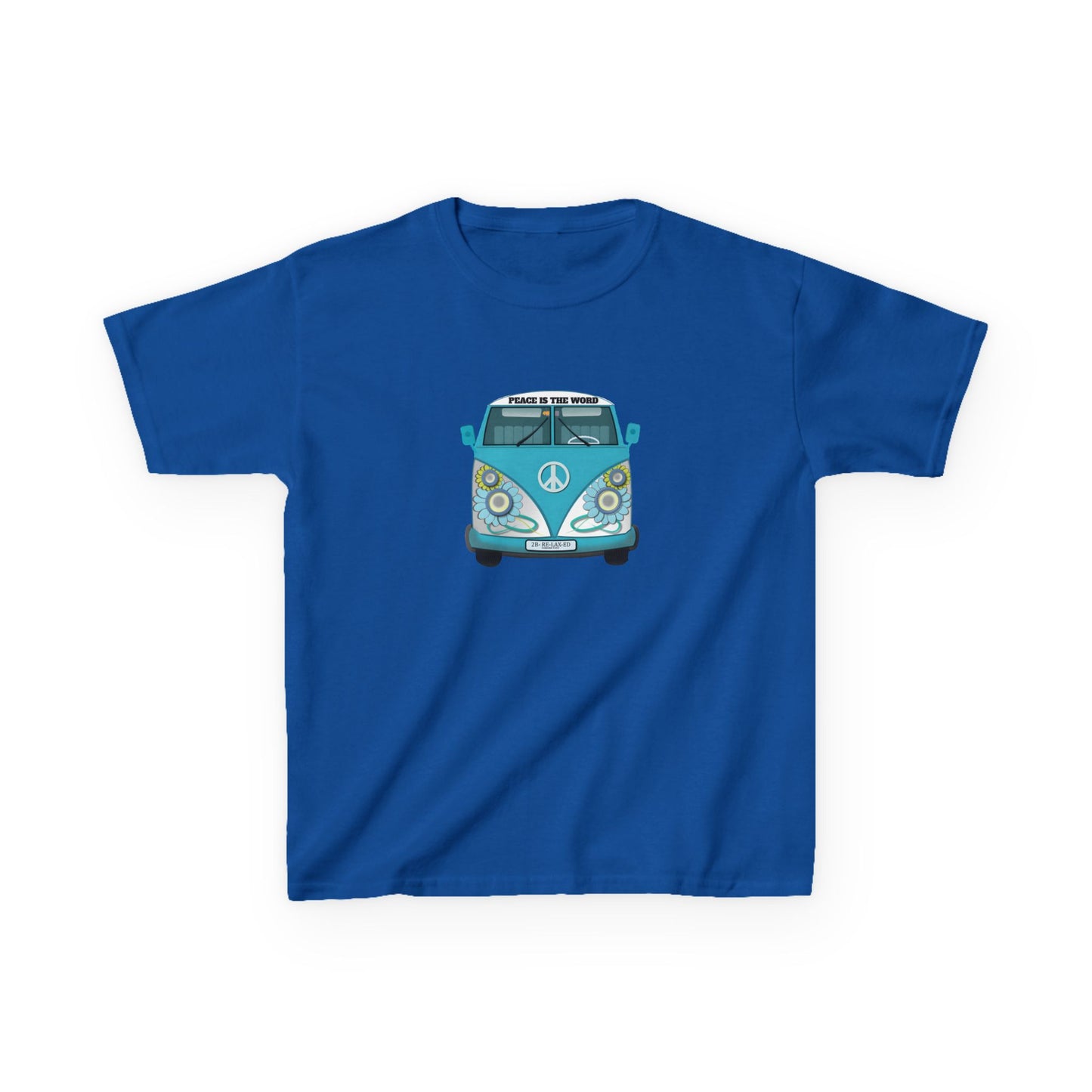 Retro VW Bus Kids Tee | Perfect for Road Trips, Summer Adventures, Peace & Love Style, Gift for Young Explorers, Birthday Present