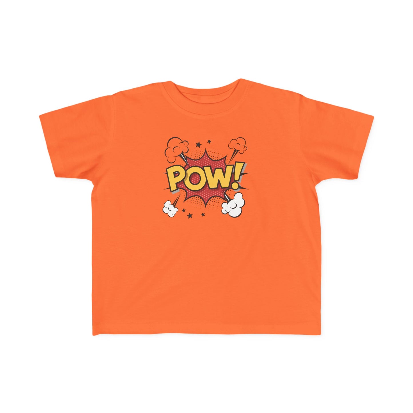 Superhero Toddler Tee, Cute Kids Shirt, POW Graphic T-Shirt, Fun Children's Wear, Birthday Gift, Playtime Outfit