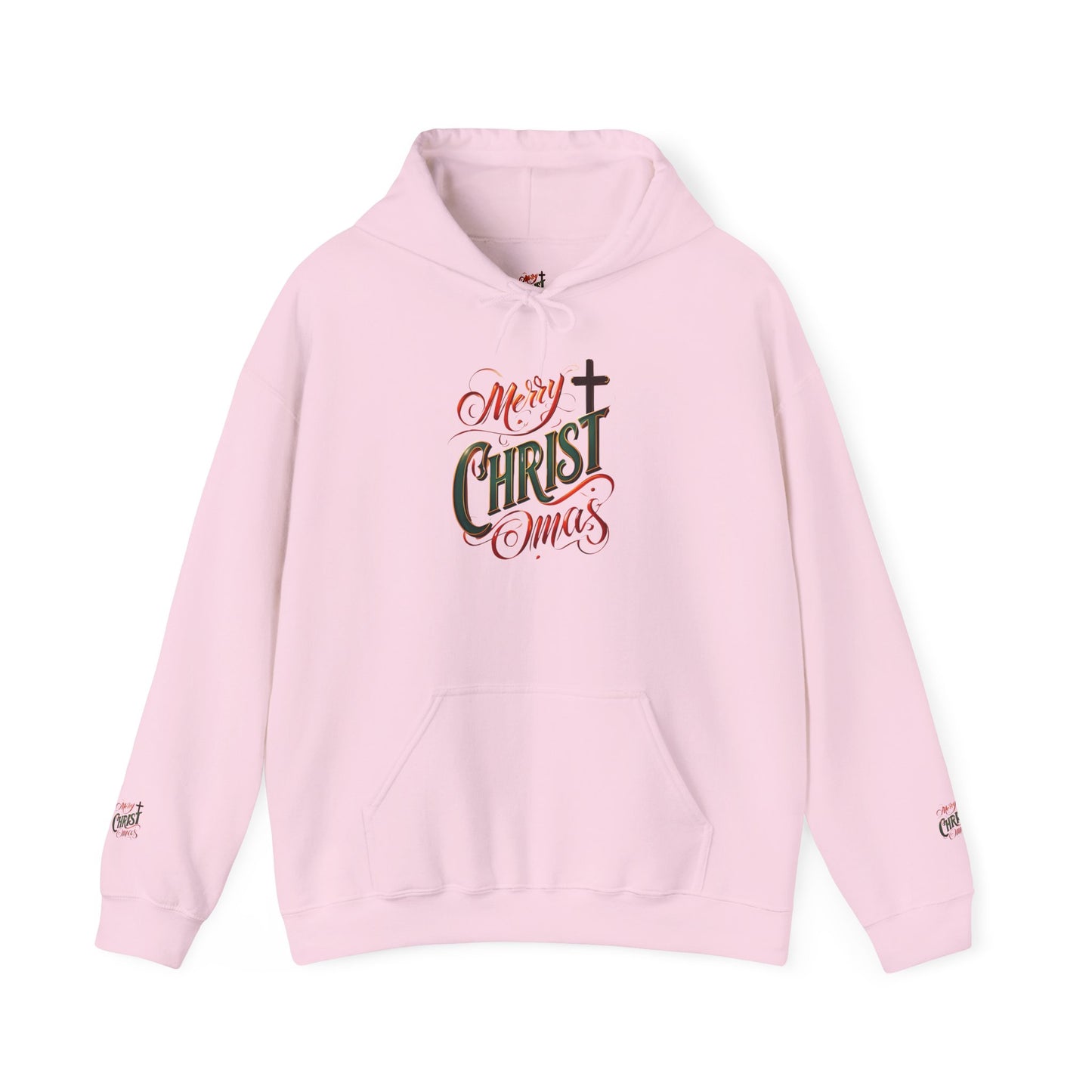 Merry Christmas Hoodie, Cozy Unisex Sweatshirt for Holiday Gatherings, Festive Gift Idea for Him/Her, Winter Apparel, Christmas Sweater