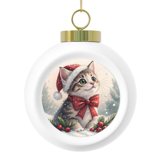 Festive Christmas Cat Ornament, Cat Lover Holiday Decor, Unique Christmas Tree Decorations, Purrfect Gift for Cat Owners, Winter [...]