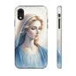 Beautiful Mary Phone Case, Tough Phone Case, Inspirational Tech Accessory, Gift for Her, Religious Phone Cover