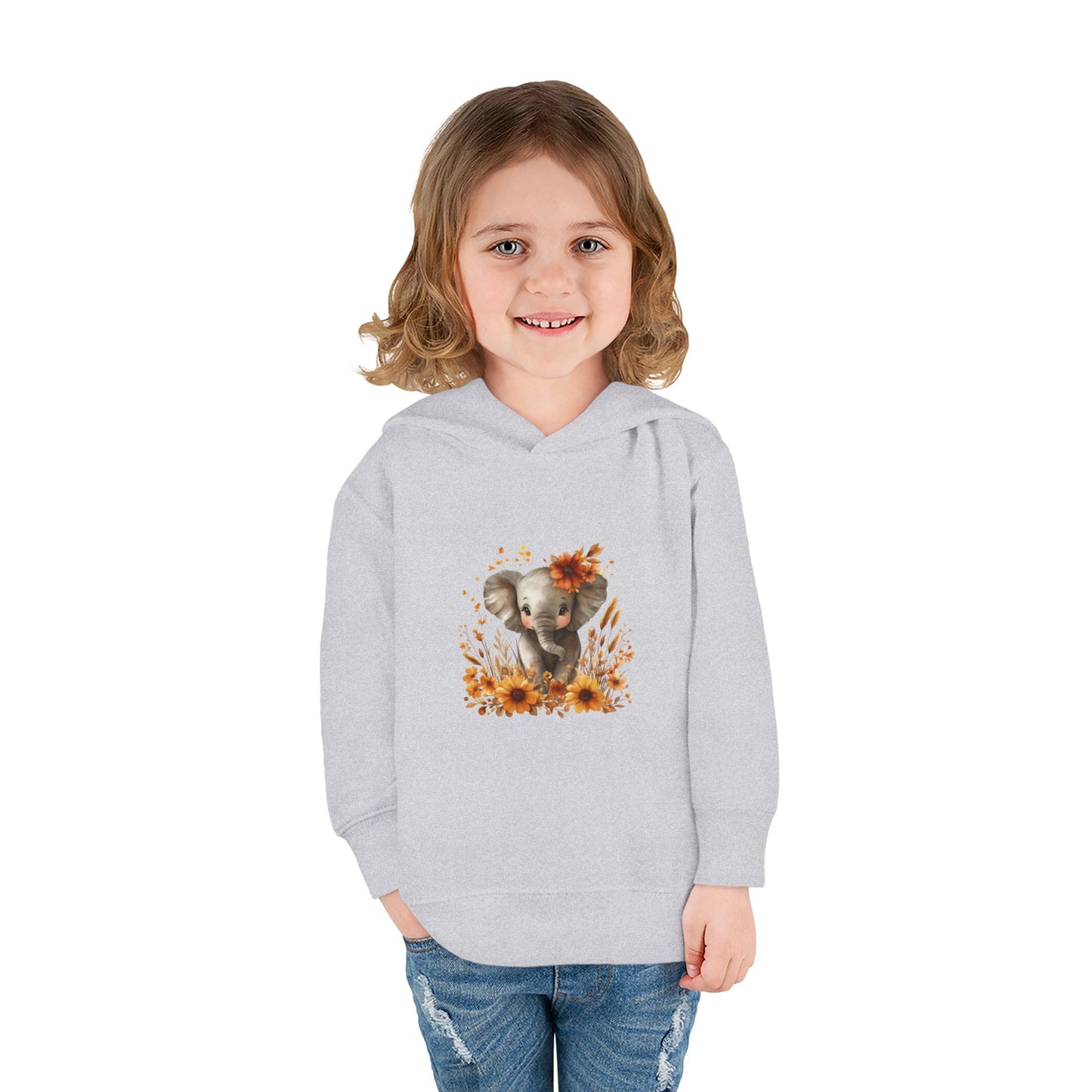 Adorable Toddler Pullover Fleece Hoodie with Playful Animal Design, Cute Kids Hoodie, Cozy Kids Sweatshirt, Fall Fashion, Perfect for Gifts
