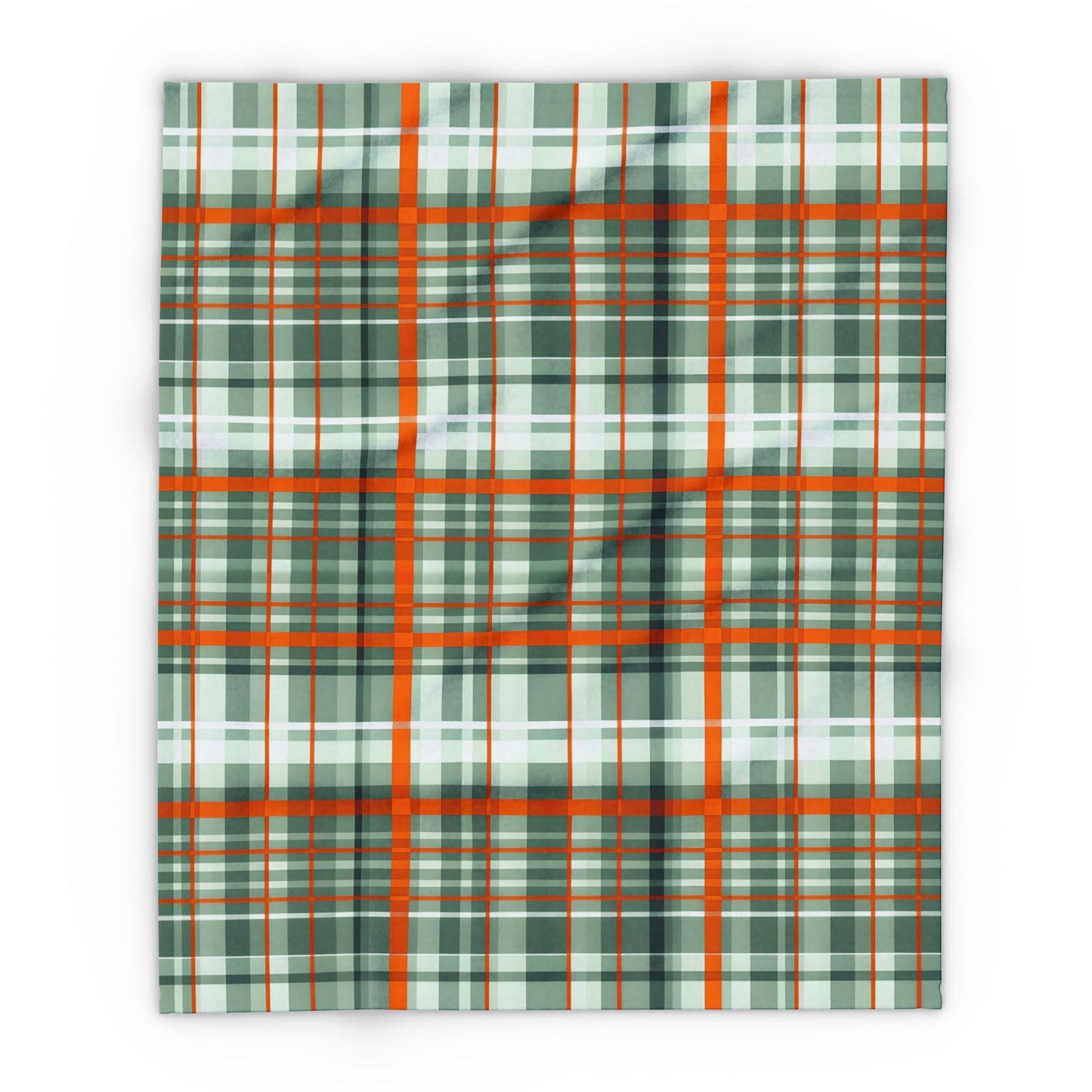 Cozy Plaid Arctic Fleece Blanket, Warm Throw for Winter, Holiday Gift, Home Decor, Outdoor Blanket, Soft Blanket