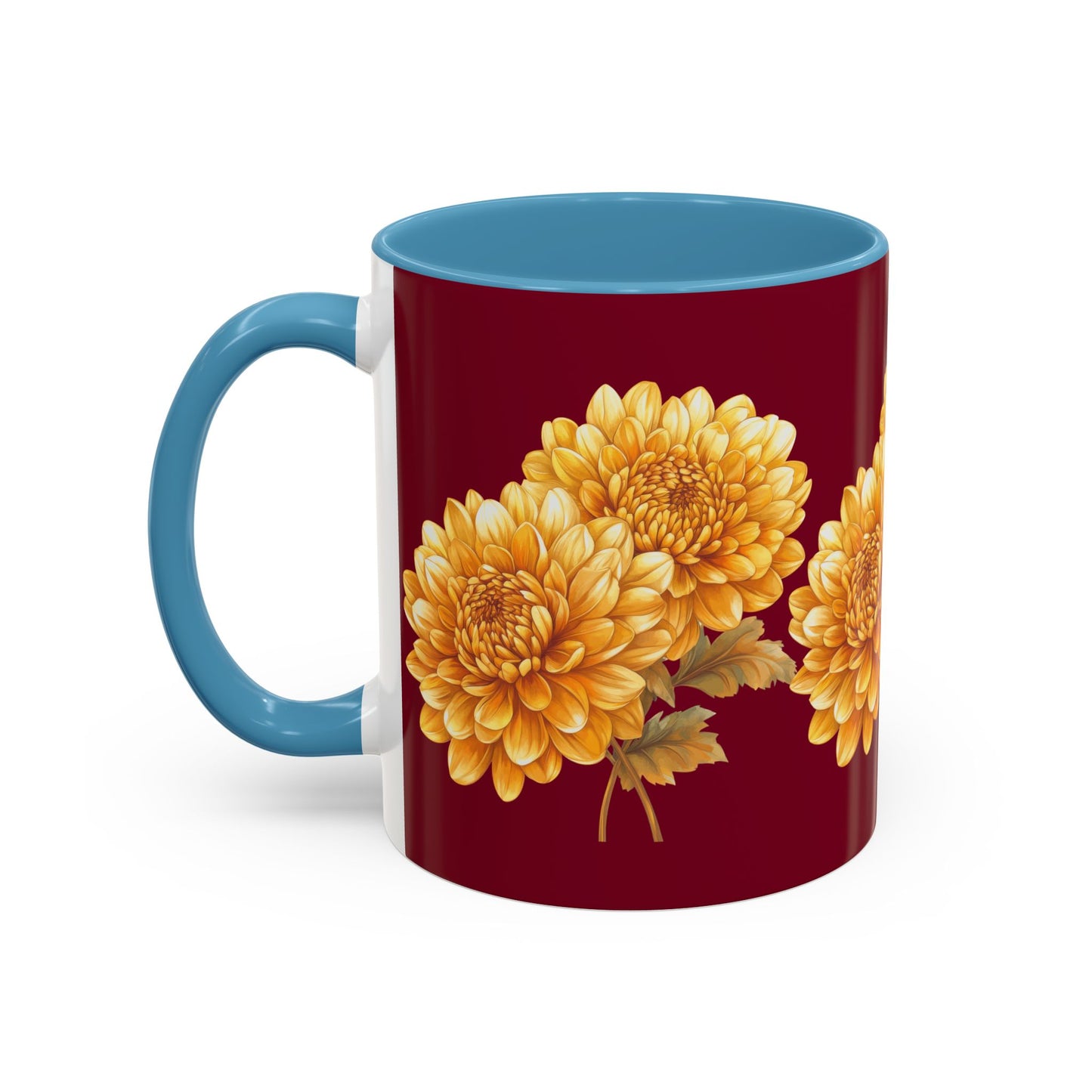 Beautiful Floral Accent Coffee Mug | Perfect Gift for Flower Lovers, Home Decor, Cozy Vibes, Mother’s Day, and Birthdays