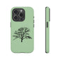 Minimalist Tree Phone Case, Nature-Inspired Phone Cover, Eco-Friendly Cell Phone Accessory, Perfect Gift for Nature Lovers