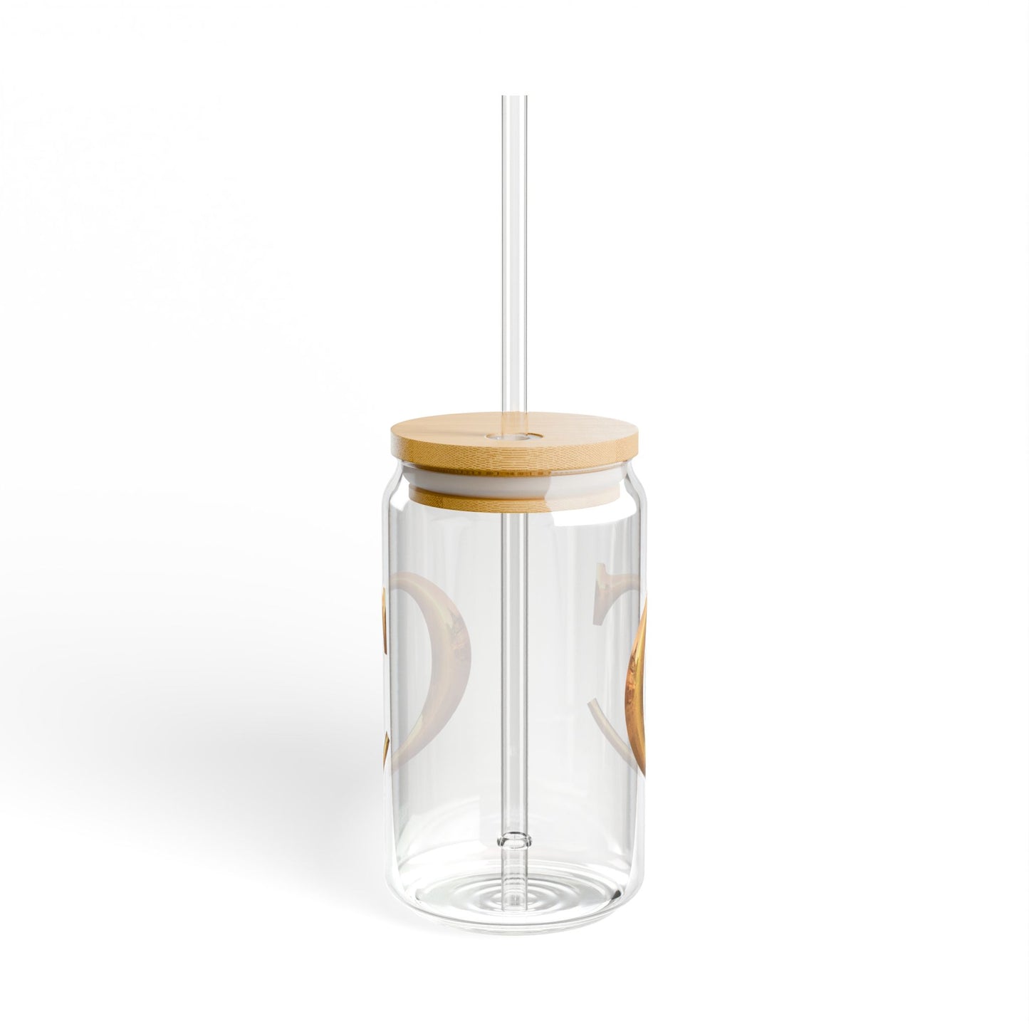 Stylish Sipper Glass, 16oz - Perfect for Smoothies, Juice, Parties, Gifts, Home Decor