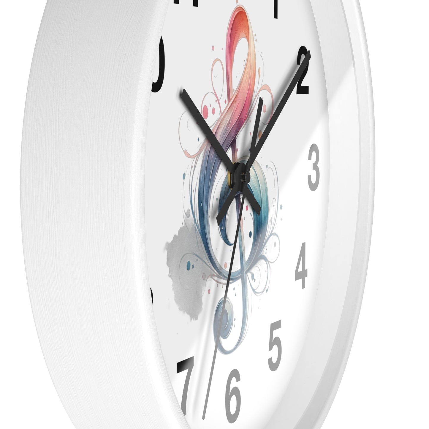 Wall Clock Musical note