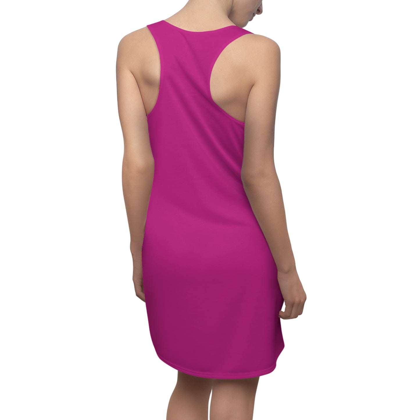 Limited Edition Women's Racerback Dress - Vibrant and Stylish Summer Dress, Casual Wear, Beach Outfits, Gifts for Her, Stylish Loungewear