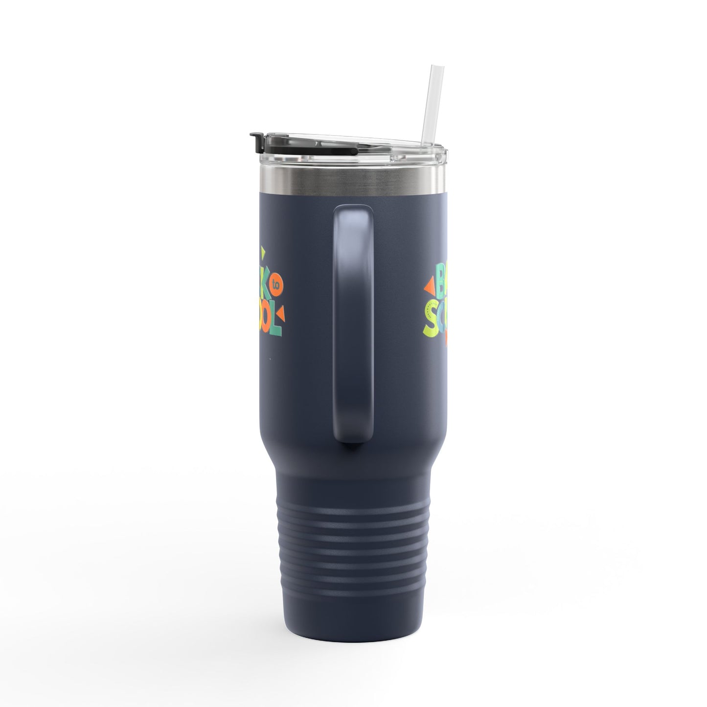 Back to School Insulated Travel Mug | 40oz for Students, Teachers, Perfect Gift, Graduation, Eco-Friendly