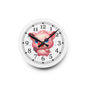 Cute Cartoon Acrylic Wall Clock, Adorable Decor for Kids Room, Fun Wall Art, Gift for Birthdays and Holidays, Nursery Wall Clock