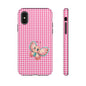 Cute Butterfly Phone Case, Tough Cases, Floral Phone Accessory, Gift for Her, Spring Fashion, Kids' Birthday Present, Pastel Aesthetic