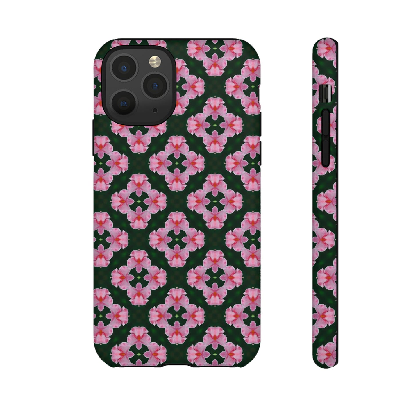 Tough Cases - Floral Phone Case, Stylish Protective Cover for Women, Gift Idea for Birthdays, Unique Floral Design, Trendy Tech Accessory