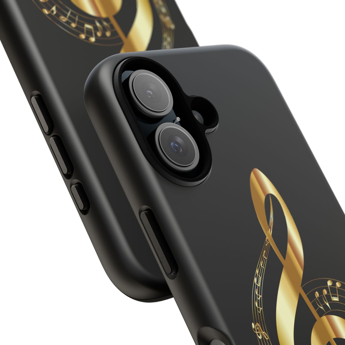 Tough Cases black gold musical Note