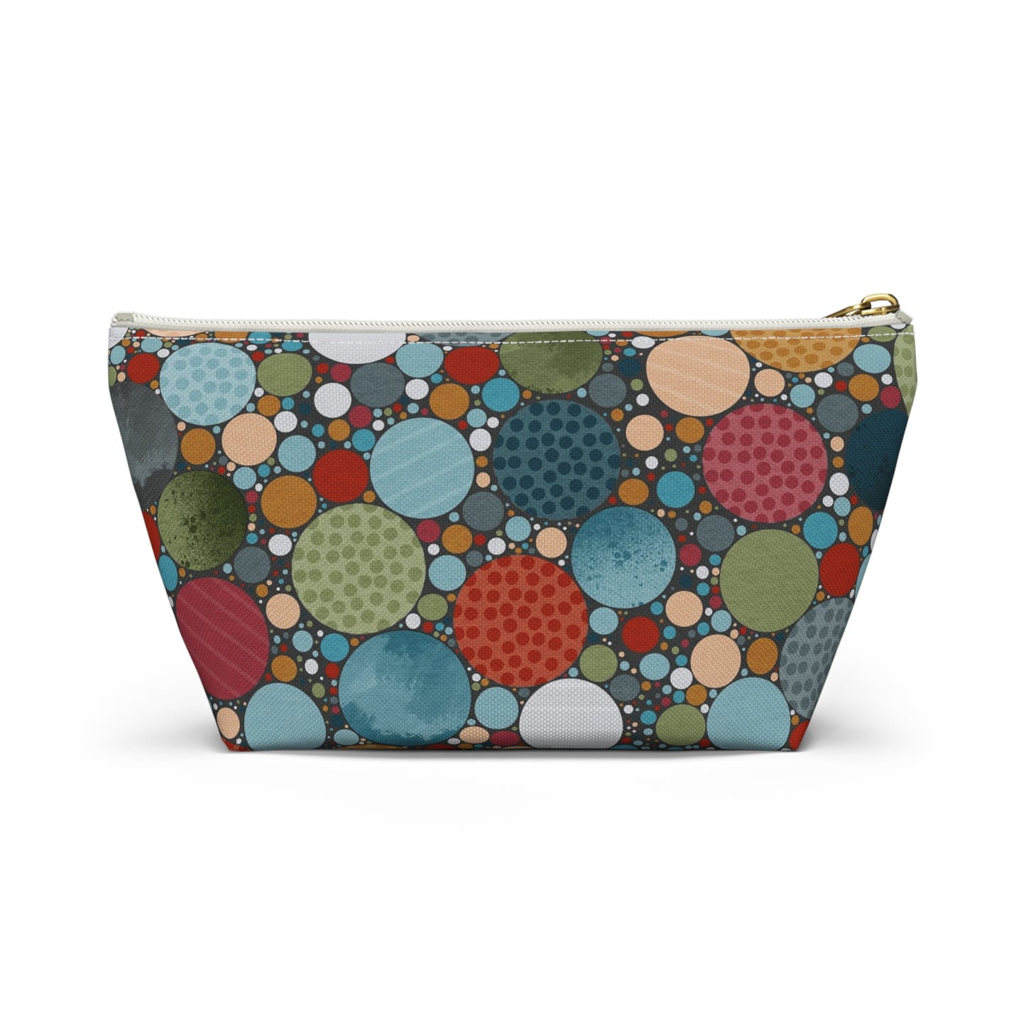 Colorful Polka Dot Accessory Pouch - Perfect for Travel, Makeup, Gifts, Organizing, and Everyday Use
