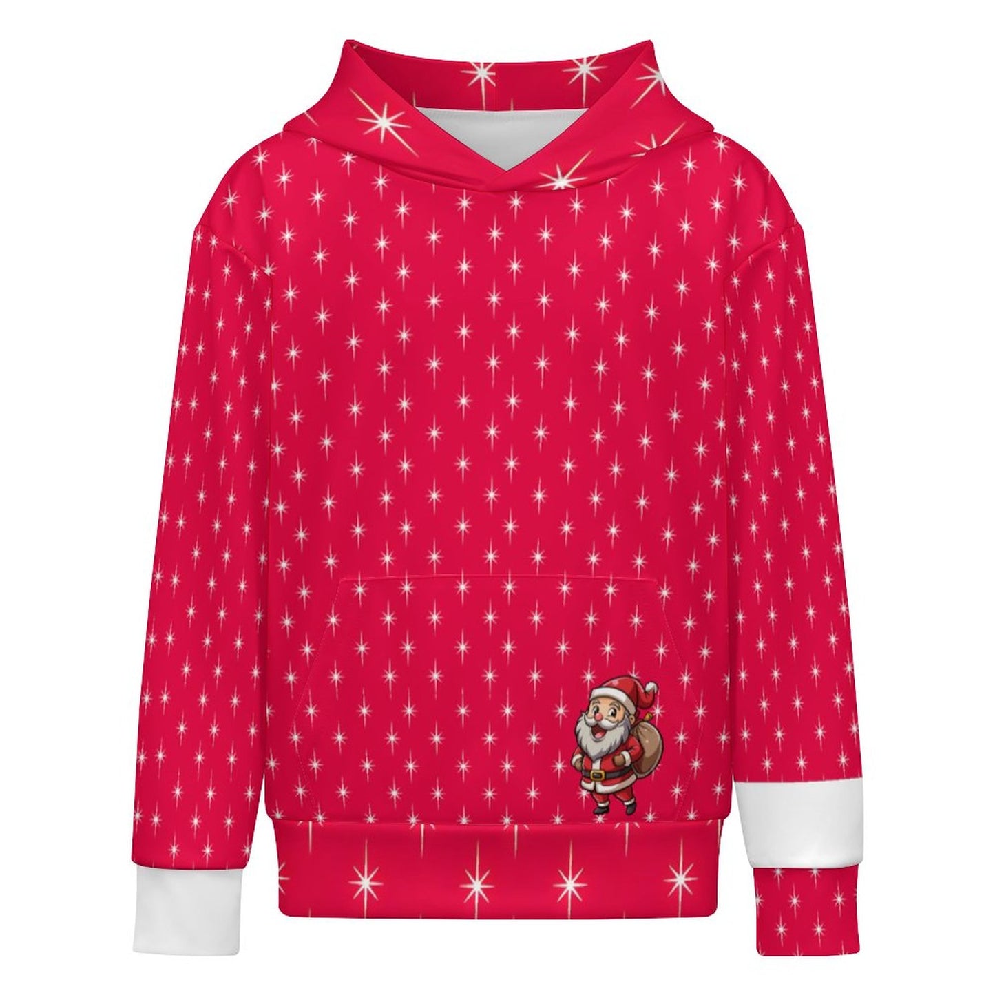 Children's Hooded Sweatshirt without Drawstrings